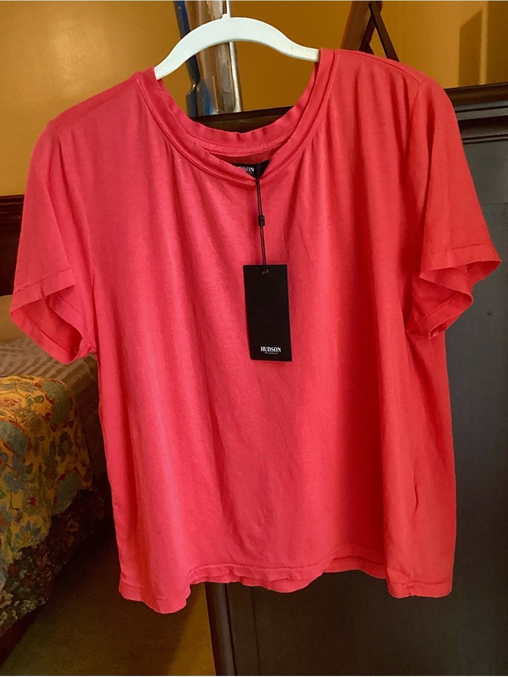 NWT HUDSON Tee. L